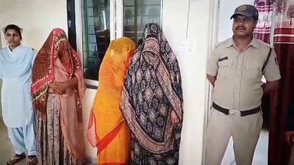 कपड़ा व्यापारी पर दुष्कर्म के आरोप मामले में हनीट्रेप गैंग का किया पर्दाफाश