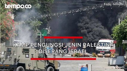 3000 Pengungsi Palestina Tinggalkan Kamp Pengungsi Jenin Usai Diserang Tentara Israel