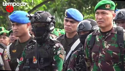 4.500 Personel Keamanan Disiagakan Jelang Kunjungan Presiden Jokowi ke Papua