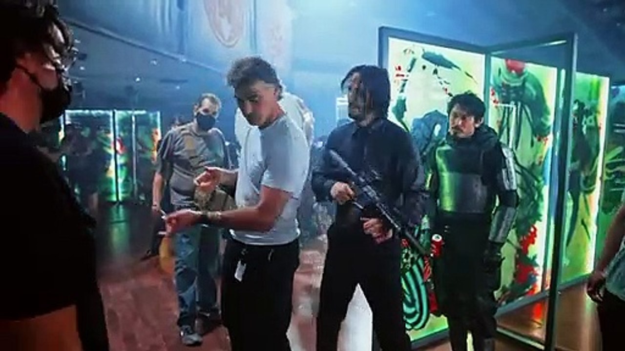 JOHN WICK： CHAPTER 4 (2023) ＂John Wick the Western＂ ｜ Special Feature ｜ Keanu Reeves, Donnie Yen