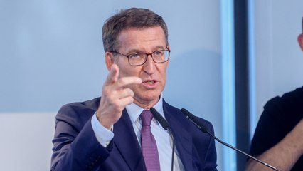 Feijóo, sobre Vox: "Si realmente quiere derogar el sanchismo, que no lo valide"