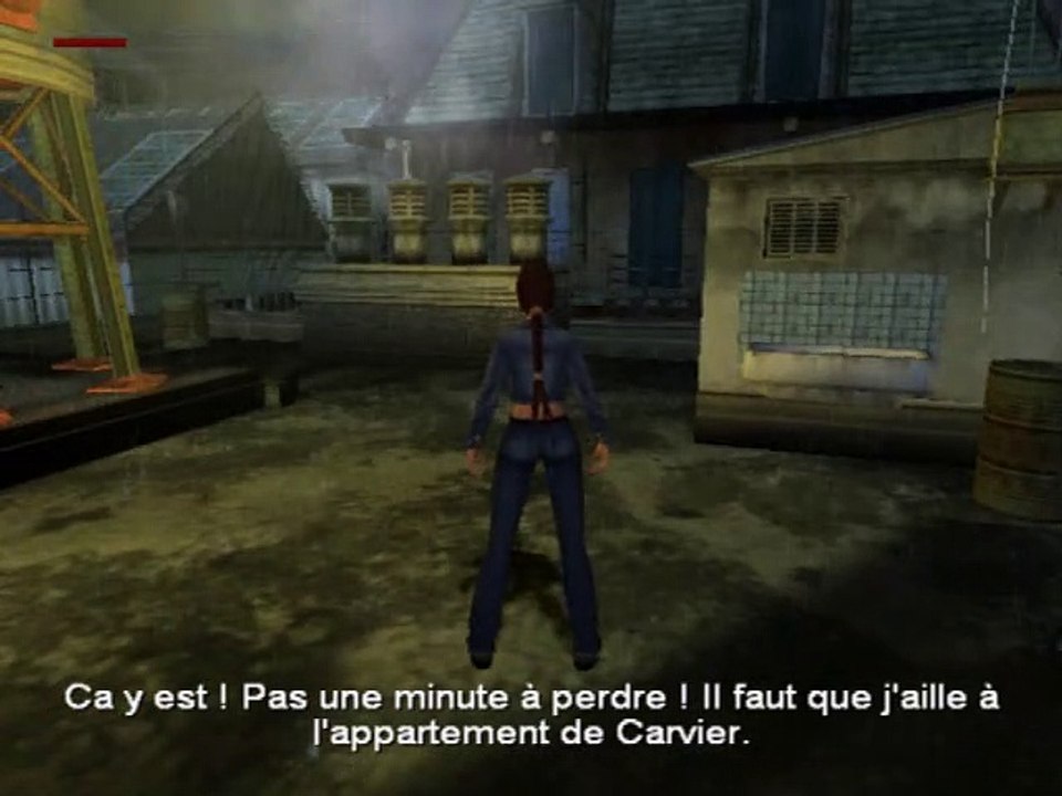 Tomb Raider : L'Ange des ténèbres online multiplayer - ps2