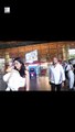 Janhvi Kapoor papped at Mumbai airport