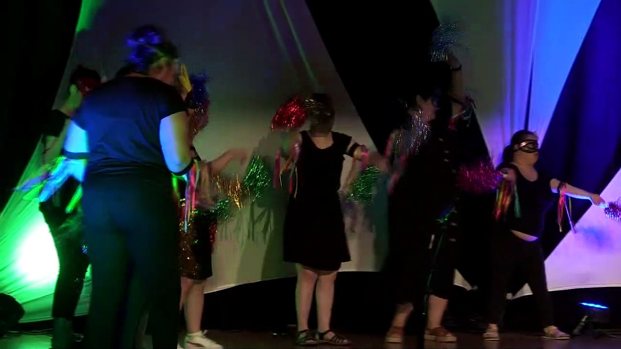 Danse avec les stars masquées - MECS Notre Maison, Foyer la Ferrette