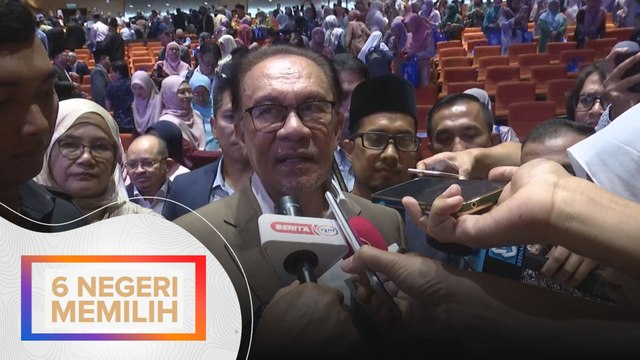 PRN Enam Negeri: Pembahagian kerusi selesai dengan BN - Anwar