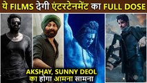 OMG 2, Gadar 2, Salaar, Yodha These Big Films To Release Soon | Akshay & Sunny Deol Big Clash