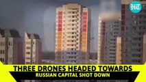 Russia Shoots Down Five Drones Targeting Moscow; Vnukovo Airport Temporarily Shut - Updates