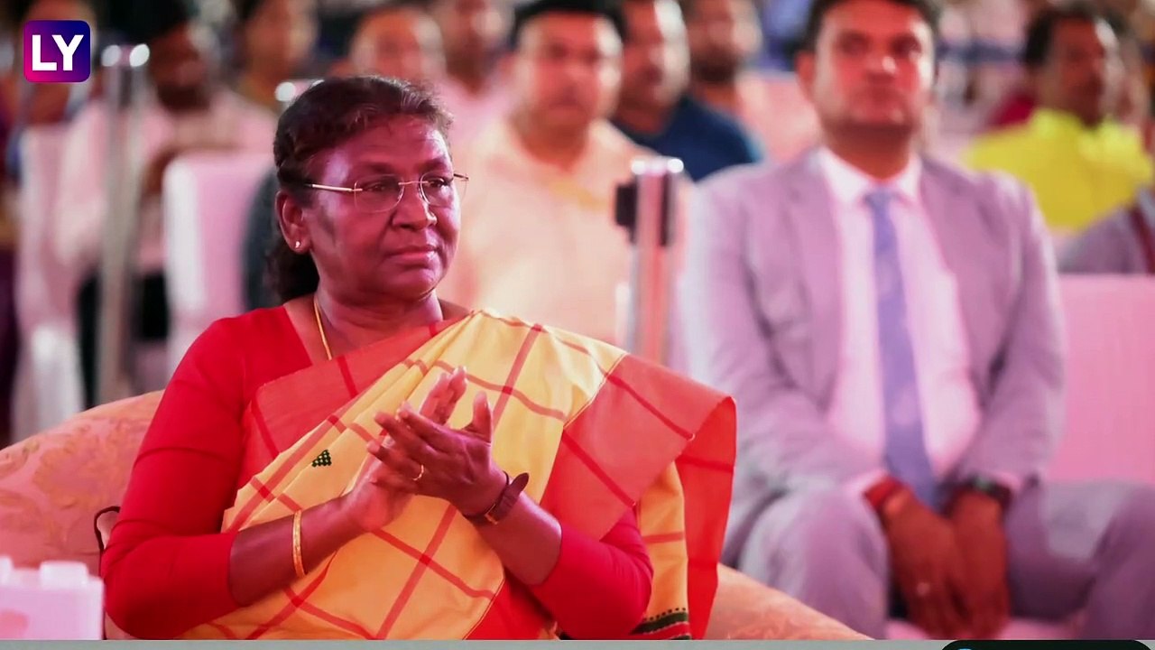 President Draupadi Murmu: राष्ट्रपती द्रौपदी मु...