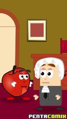 In tribunale - Pentacomix #shorts #shortvideo #battute #barzellette #freddure
