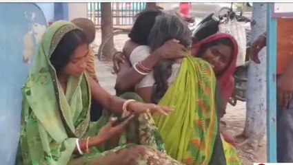 रफ्तार का कहर: अनियंत्रित वाहन ने स्कूटी में मारी जोरदार टक्कर, हादसे में बुजुर्ग की दर्दनाक मौत