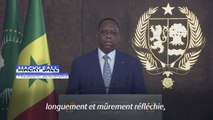 Sénégal: la président Macky Sall annonce qu'il ne sera pas candidat à sa réélection en 2024