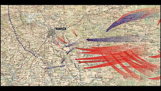 1944 г. Освобождение Минска