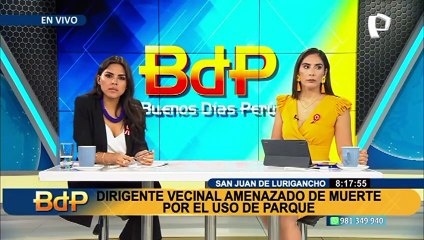 Amenazan de muerte a vecino de SJL por oponerse a construcción: “Hoy comienza tu calvario”