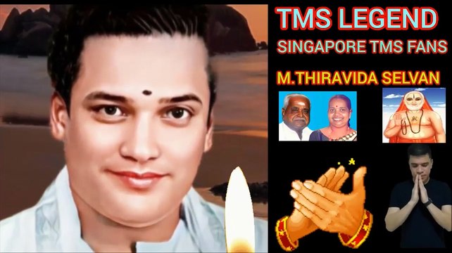 T. M. SOUNDARARAJAN LEGEND & VOL 5499 Bhrindhavanathil .Arul Gnana Om Sri Raghavendraya Namaha