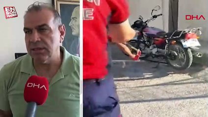 Havalar ısındı yılanlar ortaya çıktı: Gıda kokusunu alan yılan eve girer