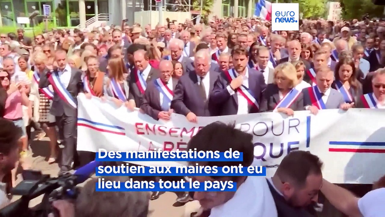 France : décrue des violences urbaines avec 72 interpellations dans la nuit de lundi à mardi