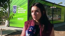 Ankara Büyükşehir Belediyesi Tarım Kampüsü'nde Dikey Topraksız Tarım AR-GE Çalışmalarına Başladı