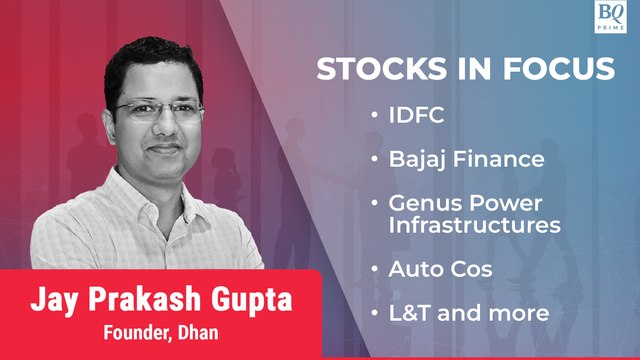 Stocks In Focus: IDFC, Bajaj Finance, L&T, Auto Stocks And More