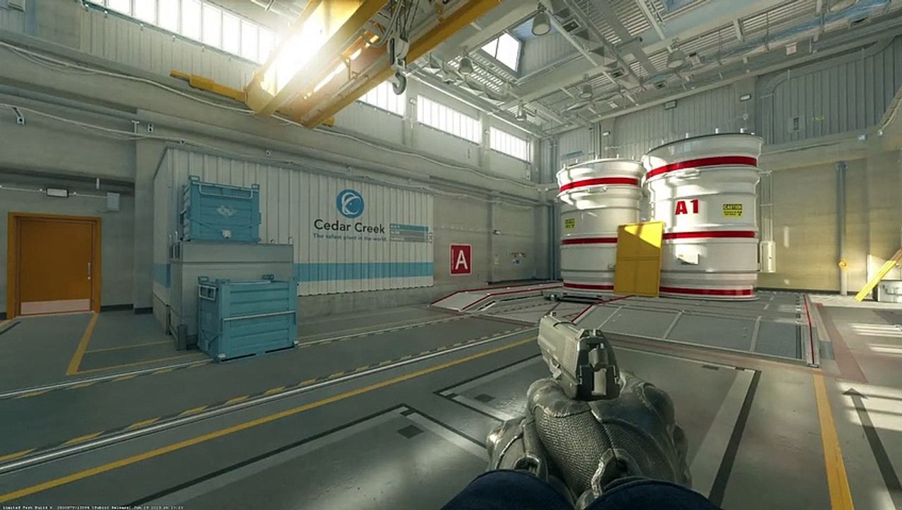 Counter-Strike 2 - Animación de examinar granadas