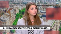 Perrine Sallé : «Aujourd'hui la police est traquée et nos familles sont menacées.»