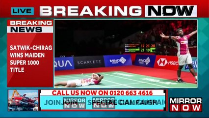 India Makes History At Indonesia Open 2023; Satwiksairaj & Chirag Wins BWF Super 1000 Championship