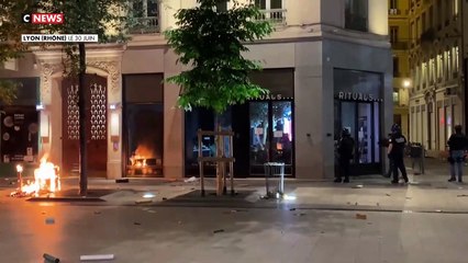 Commerçants pillés : à Lyon, l'heure des comptes