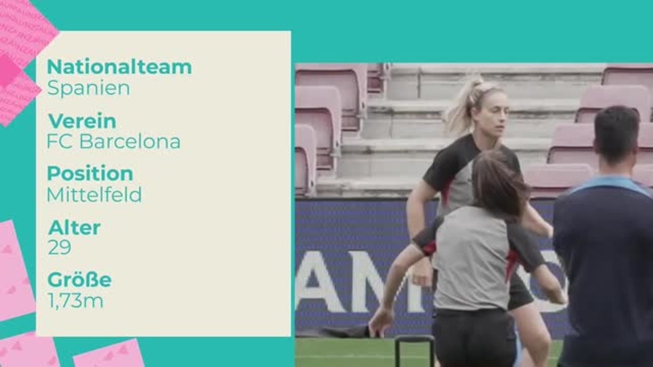 Spielerin im Fokus: Alexia Putellas