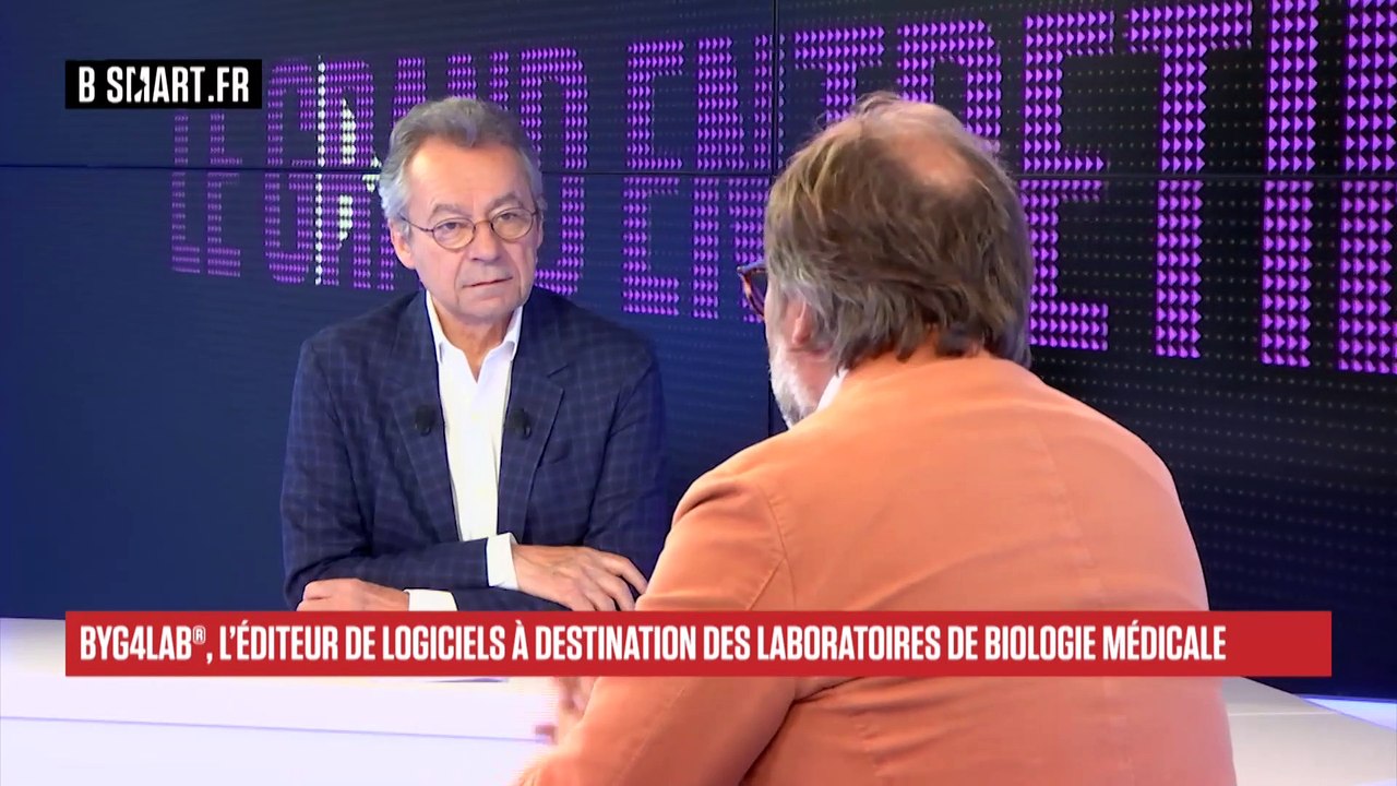 LE GRAND ENTRETIEN - Le Grand Entretien de Cyril Verhille (BYG INFORMATIQUE SAS) par Michel Denisot