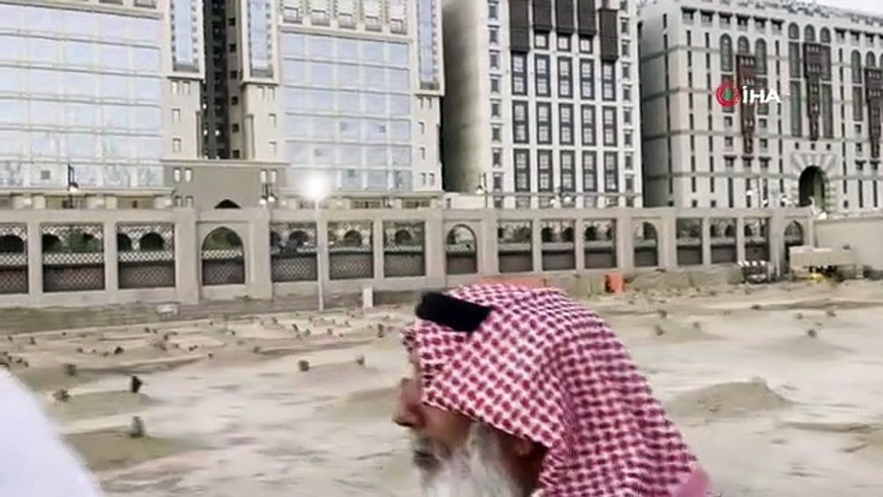 Zustrom von Besuchern zum Baki-Friedhof Der Besuch des Grabes unseres Propheten Osman wurde verhindert, Pilger waren verärgert