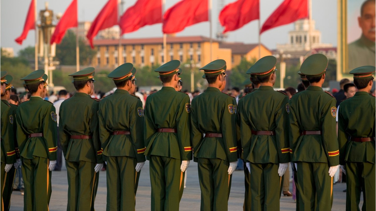 La Chine prépare ses armes en cas de guerre mon...