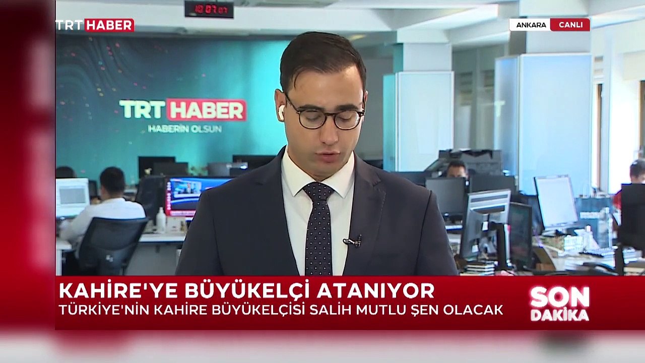 Türkiye'nin Mısır, Kahire Büyükelçisi Salih Mutlu Şen kimdir, nereli, kaç yaşında? Salih Mutlu Şen hangi görevlerde bulundu? Salih Mutlu Şen biyografi