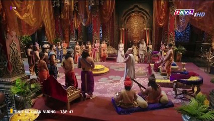 tình sử quân vương tập 47 - THVL1 lồng tiếng - phim ấn độ - xem phim tinh su quan vuong tap 48