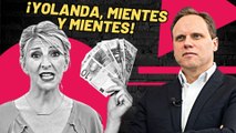 “¡Yolanda, mientes y mientes! ¡Tus 20.000 euros son una estupidez!” Daniel Lacalle abronca a la líder de SUMAR