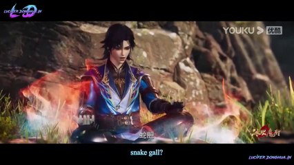 THE MAGIC CHEIF OF ICE AND FIRE (BING HUO MO CHU ) EP.89 ENG SUB