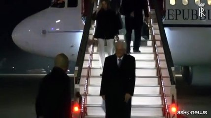 Sergio Mattarella a Santiago del Cile, visita fino al 6 luglio