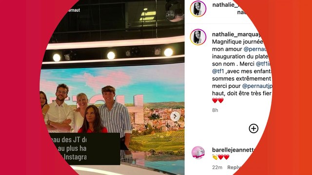 Jean-Pierre Pernaut : Son discret fils Olivier pose avec Nathalie Marquay pour un évènement chargé en émotion