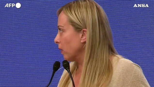 Meloni alle imprese: Grazie a voi miracolo italiano