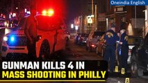 Philadelphia Mass Shooting: Gunman wearing bulletproof vest kills 4 men, injures 2  | Oneindia News