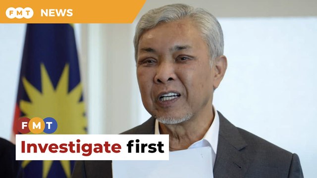 Unfair to simply accuse immigration, JPN officers of graft, says Zahid