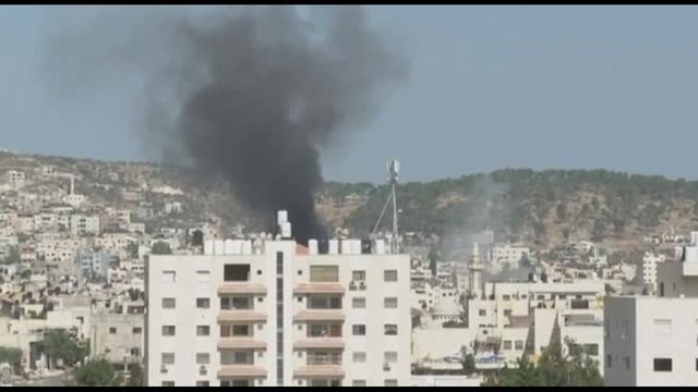 Operazione israeliana a Jenin, in Cisgiordania: almeno 10 morti