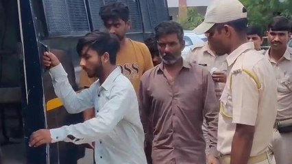 सादुलपुरः50 से अधिक डकैती के आरोपियों को किया कोर्ट में पेश,जानें पूरा मामला