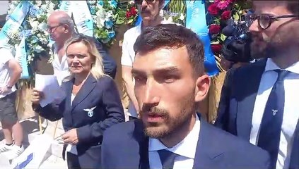 Funerali D'Amico, le parole di Cataldi all'uscita - VIDEO