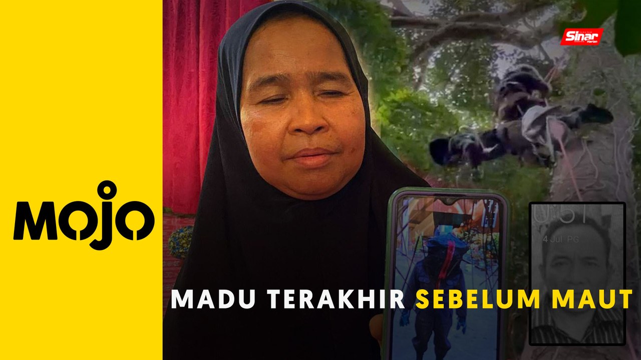 'Ini madu terakhir' - Isteri