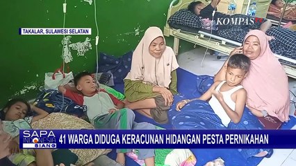 41 Warga Takalar Diduga Keracunan Makanan Usai Hadiri Pesta Pernikahan