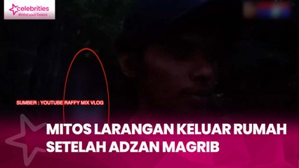 Mitos Larangan Keluar Rumah Setelah Adzan Magrib, Ada yang Coba Mancing Kehadiran Mahluk Astral