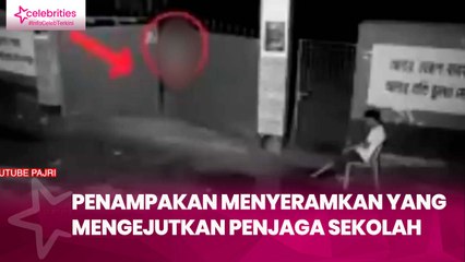 Penampakan Menyeramkan yang Mengejutkan Penjaga Sekolah, Sosoknya Menyerupai Perempuan