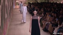 Dee greche in passerella per Dior al Museo Rodin di Parigi