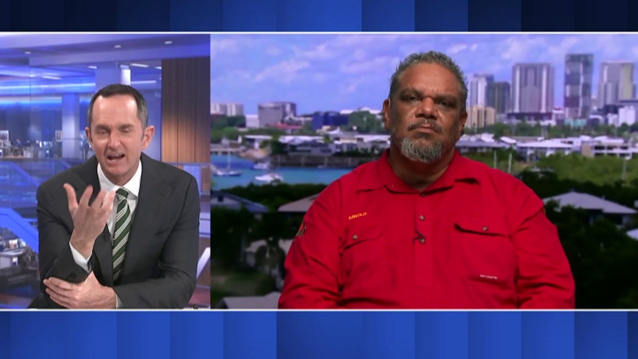 Mysterious Ningbing recorded in the Western Australia Kimberley region