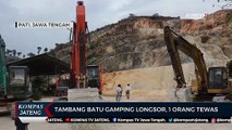 Tambang Batu Gamping di Pati Longsor, Satu Orang Tewas