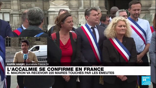 France : Emmanuel Macron va recevoir 220 maires touchés par les émeutes